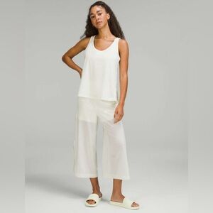 NWT Lululemon Tank Top Jumpsuit 23", Lemon Sorbet - 4